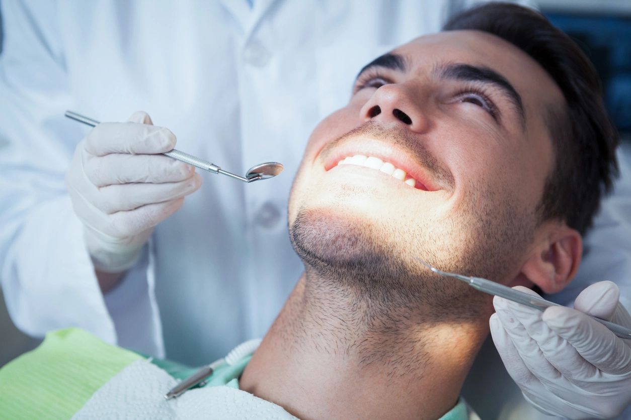 dentist patient